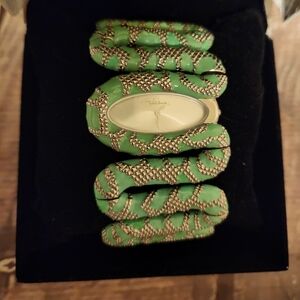 Authentic Roberto Cavalli cleopatra watch Retail $575